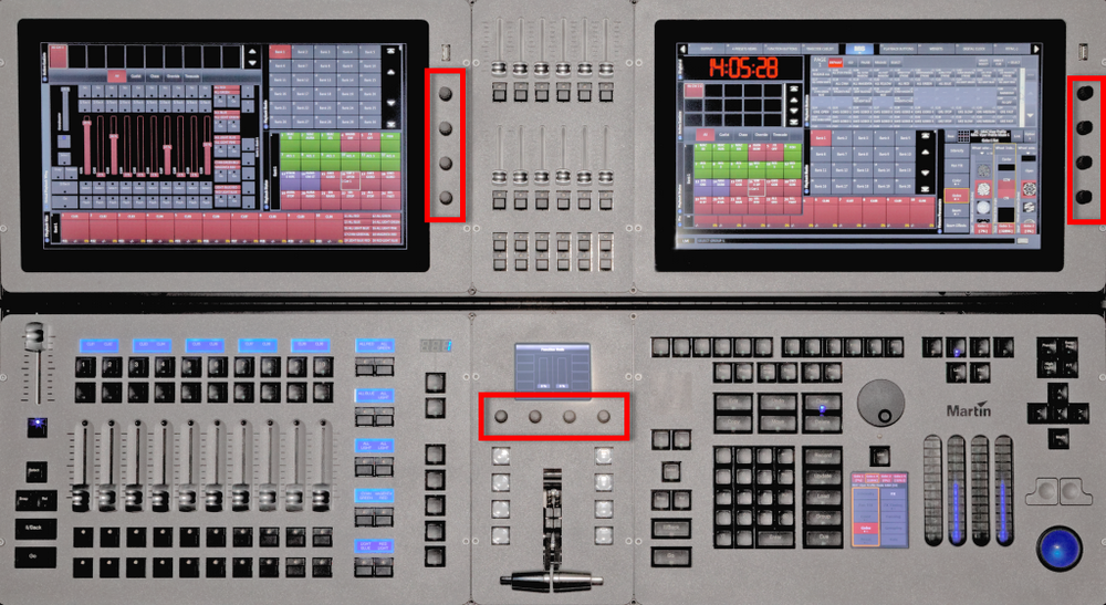 Назначение энкодеров на M6