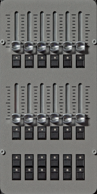 Узкий модуль Submaster для M6