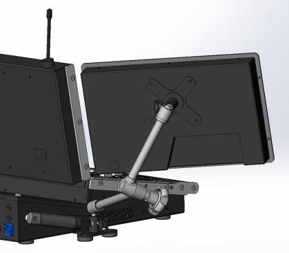 M6 с внешним монитором