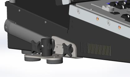 M6 со скобой для монитора