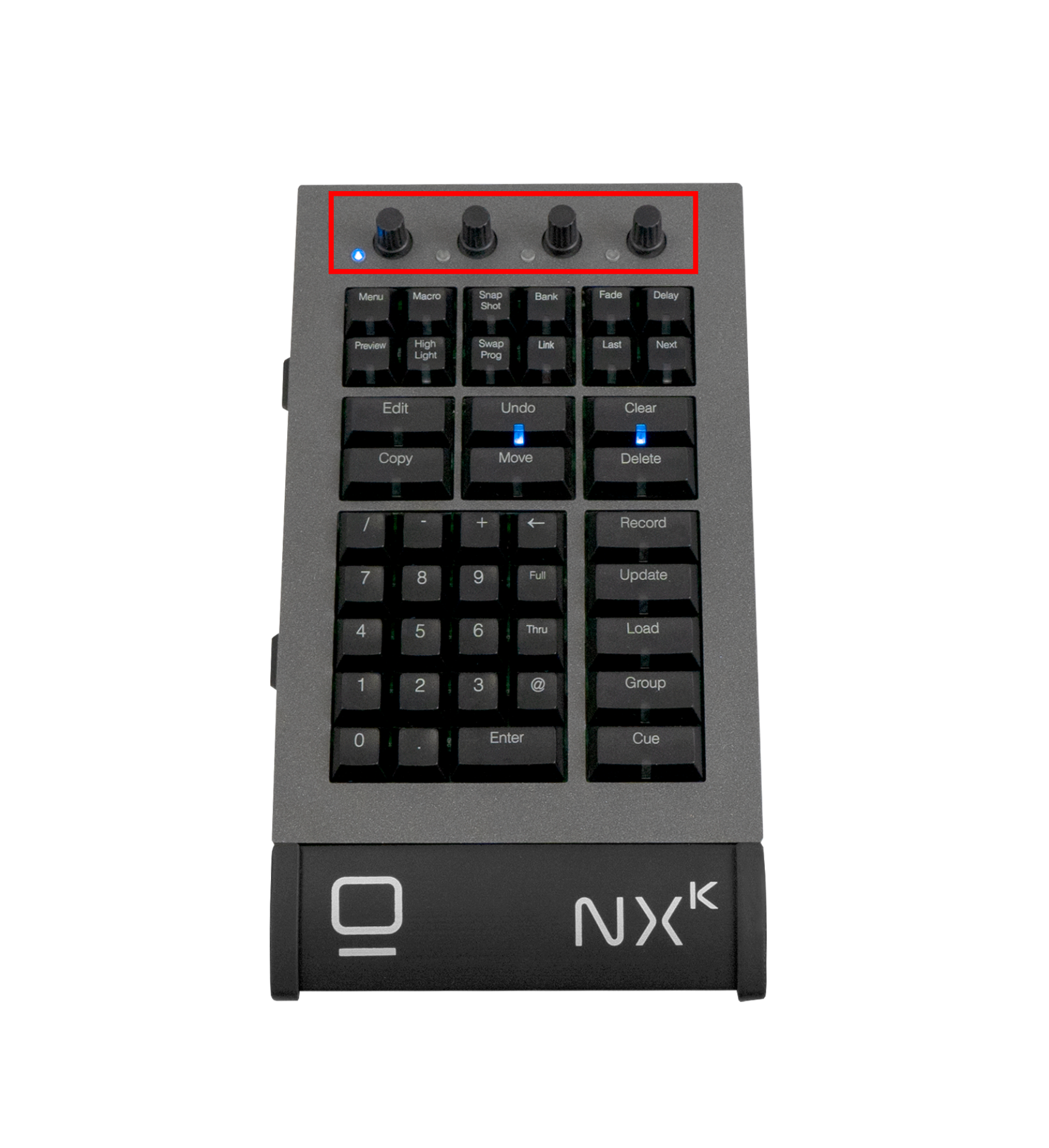 Энкодеры на NX-K