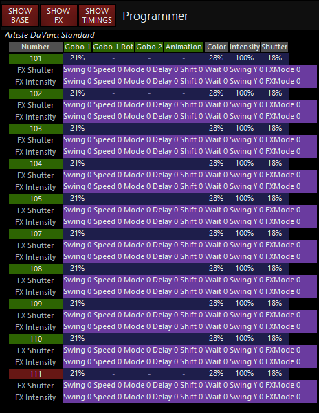 Пример использование Override в ONYX