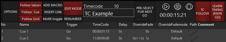 Изменение времени запуска кью в ручном режиме