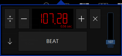 Beat-редактор в ONYX