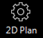 Кнопка опции 2D Plan для ONYX