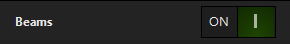 Опция лучи на 2D плане в ONYX