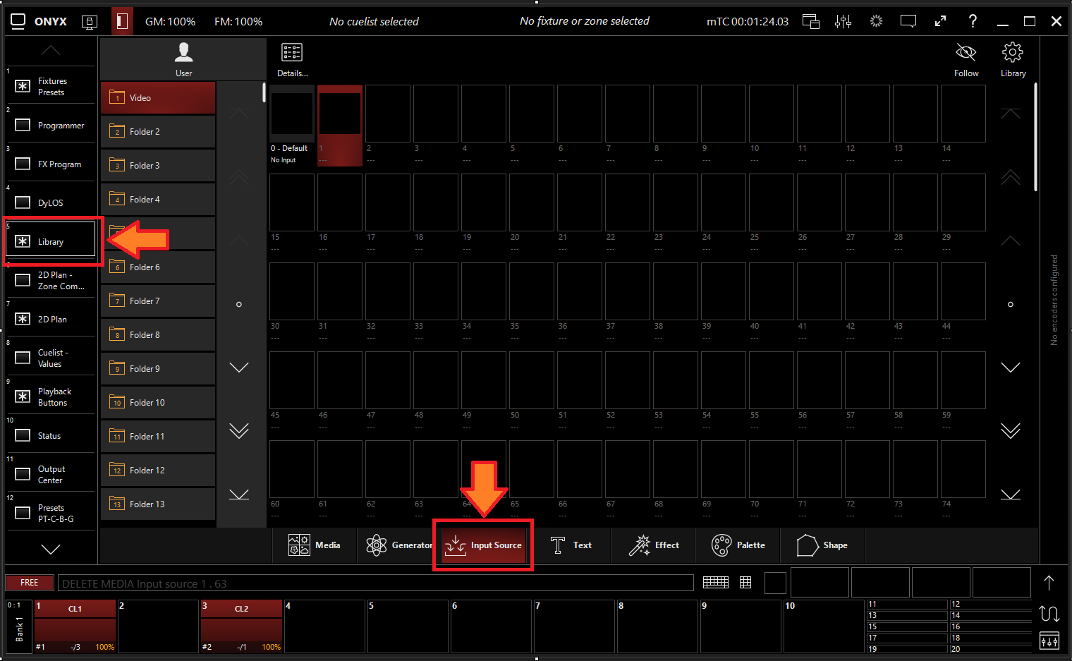 Подключение к Ableton