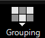 Кнопка Grouping Tools