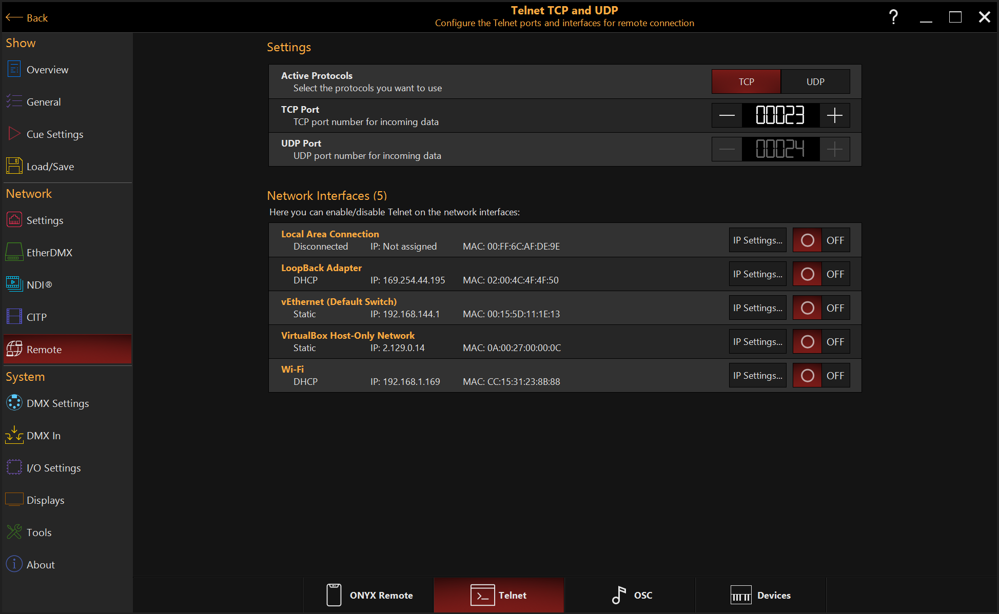 Telnet