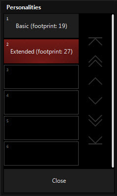 Изменение мода по RDM в ONYX